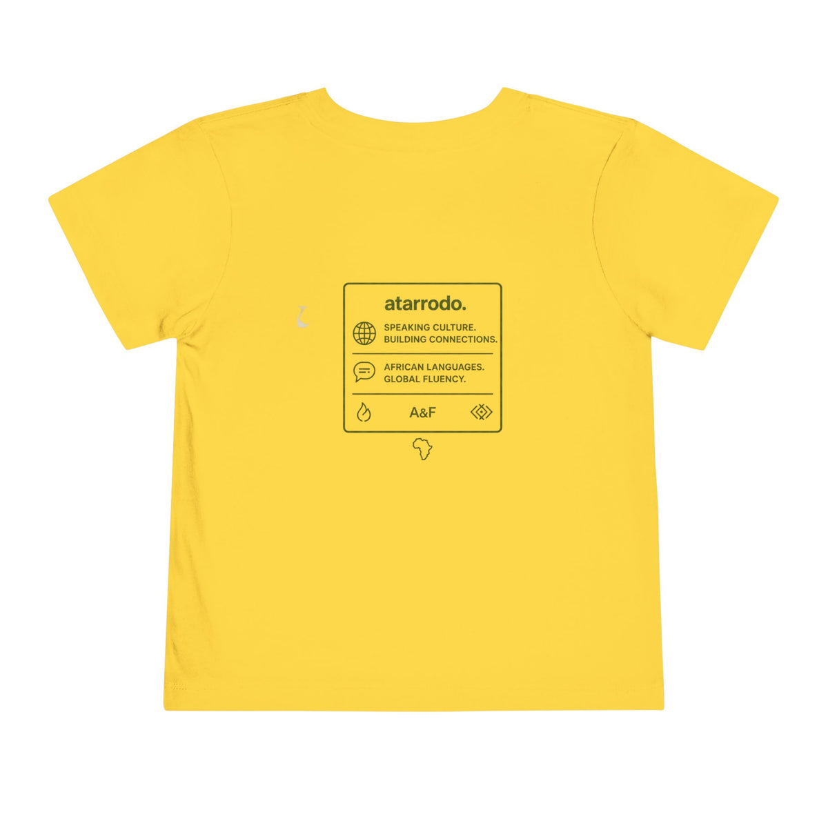Africa Globe Graphic Tee