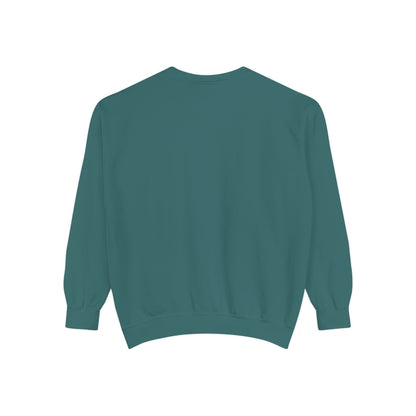 Born American, Built African Unisex | Garment-Dyed Sweatshirt