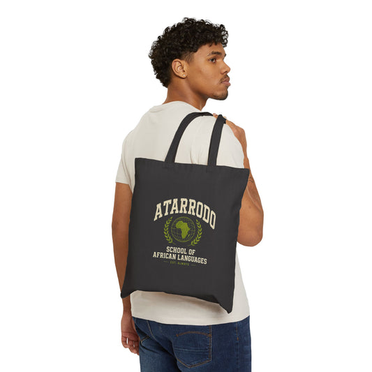 Atarrodo School of African Languages Tote Bag