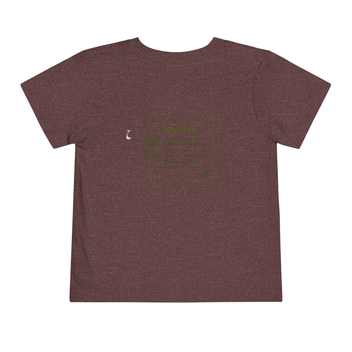 Africa Globe Graphic Tee