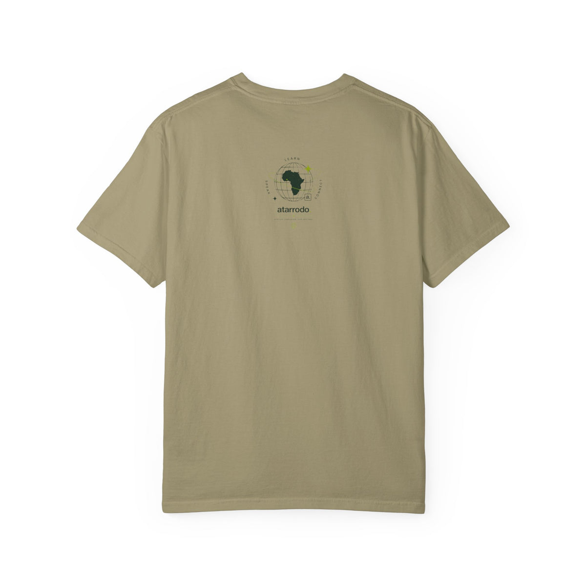 African Language Enthusiast | Unisex Garment-Dyed T-shirt