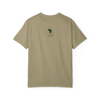 African Language Enthusiast | Unisex Garment-Dyed T-shirt