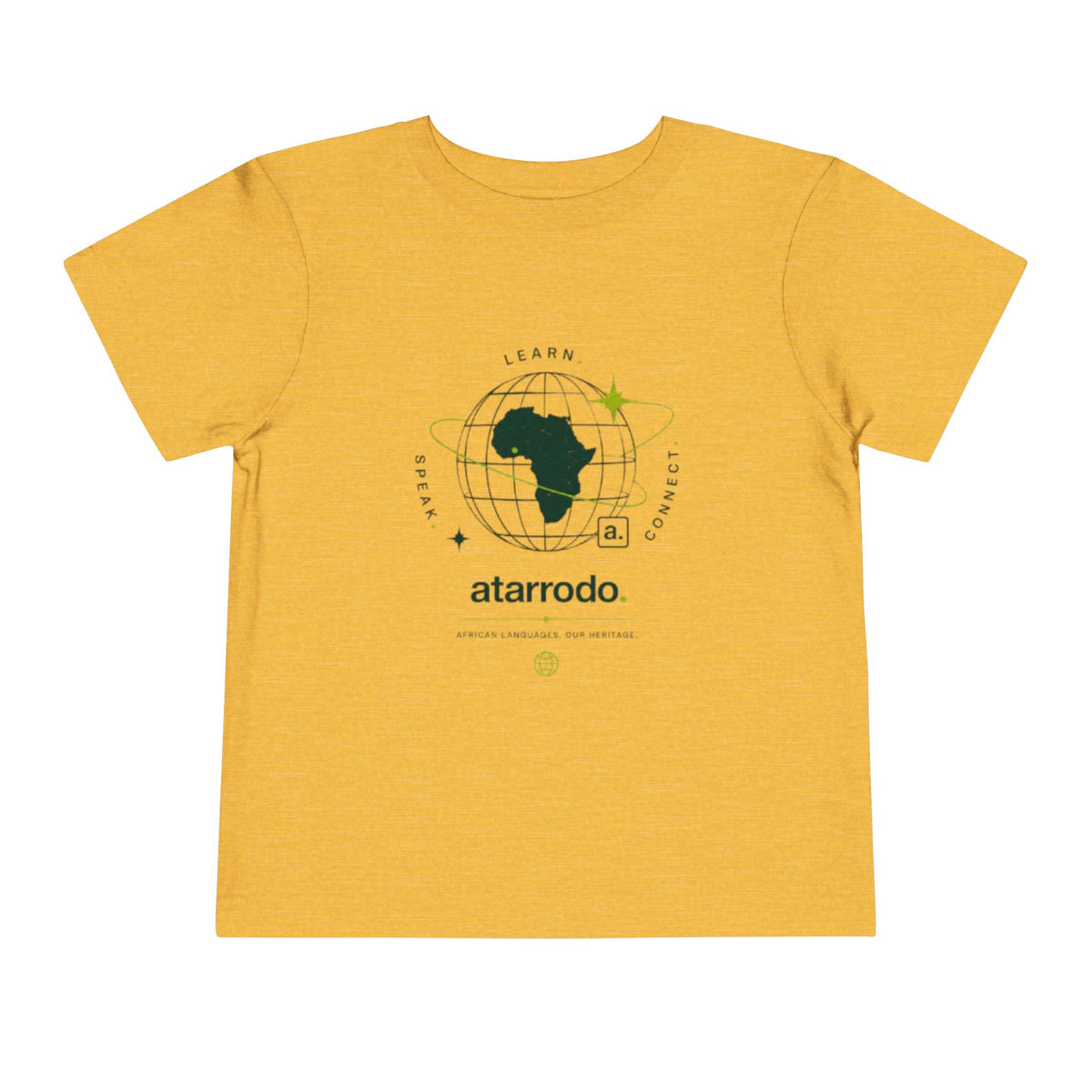Africa Globe Graphic Tee