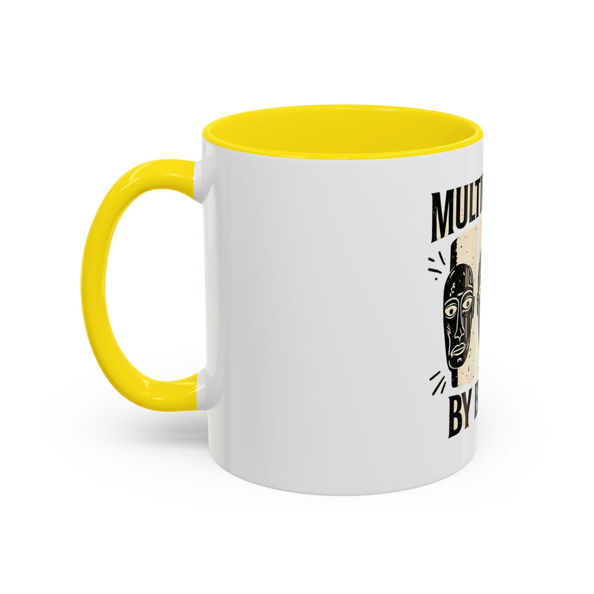 Multilingual by Blood | Accent Coffee Mug