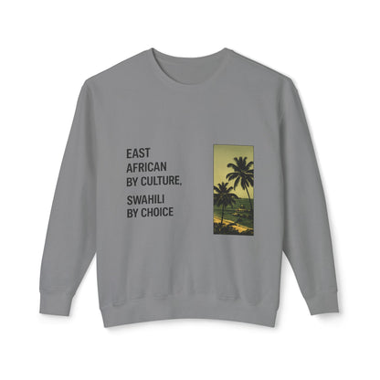 East African by Culture | Unisex Lightweight Crewneck Sweatshirt