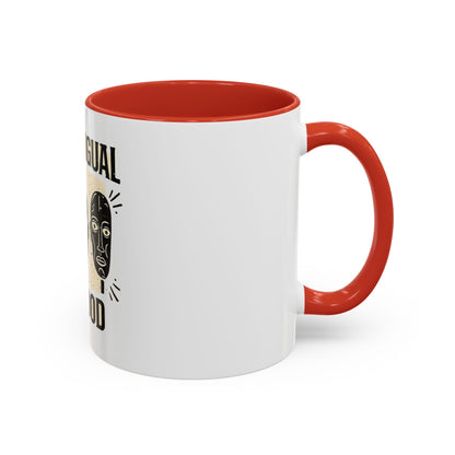 Multilingual by Blood | Accent Coffee Mug