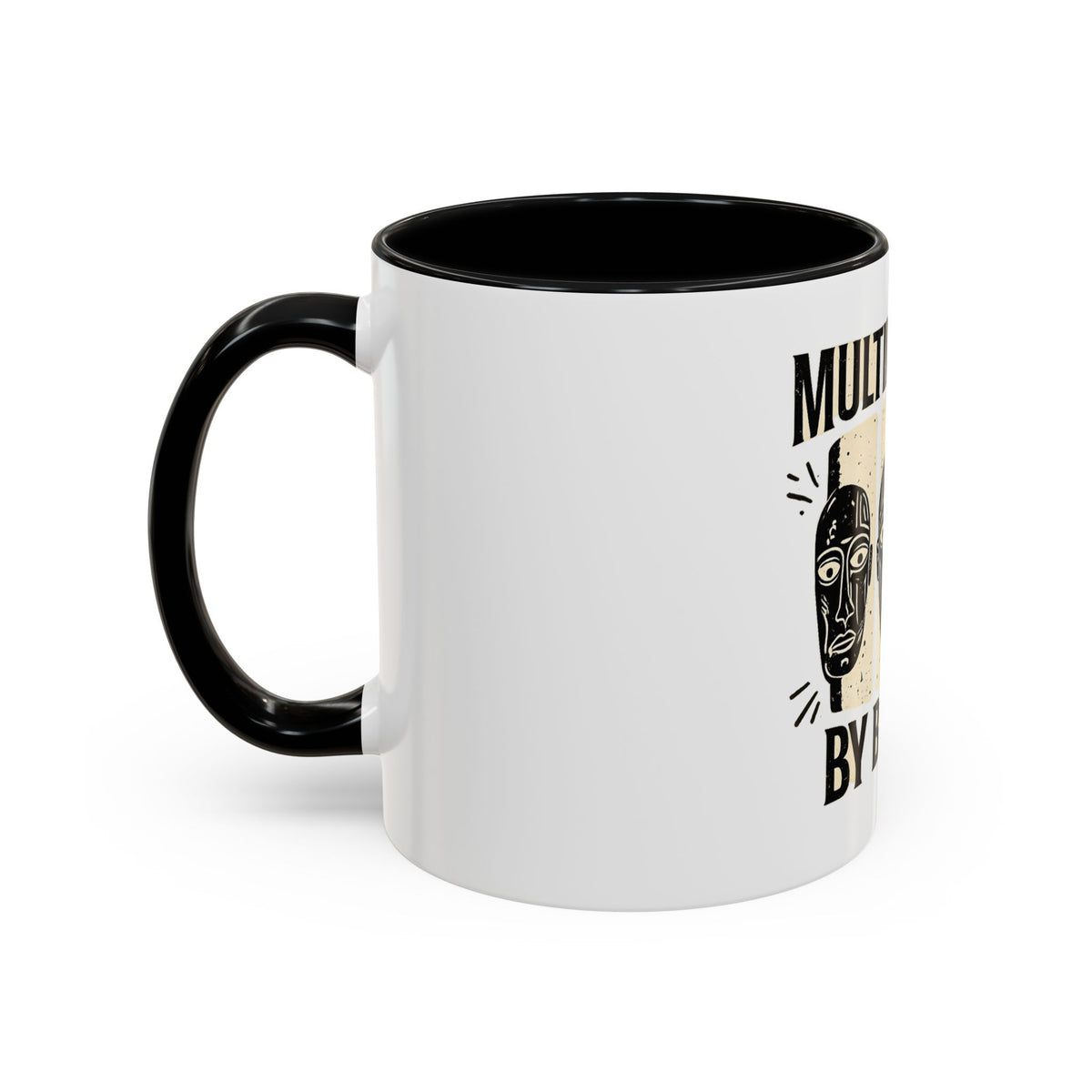 Multilingual by Blood | Accent Coffee Mug