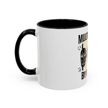 Multilingual by Blood | Accent Coffee Mug