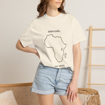 Atarrodo Map | Unisex Garment-Dyed T-shirt