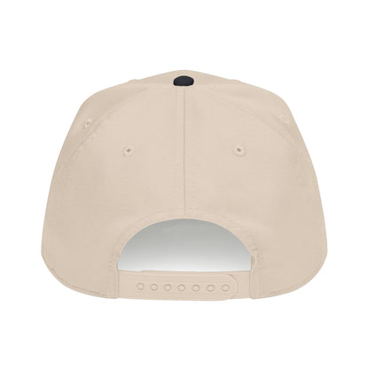Atarrodo Mid Profile Baseball Cap | Two-Tone khaki green