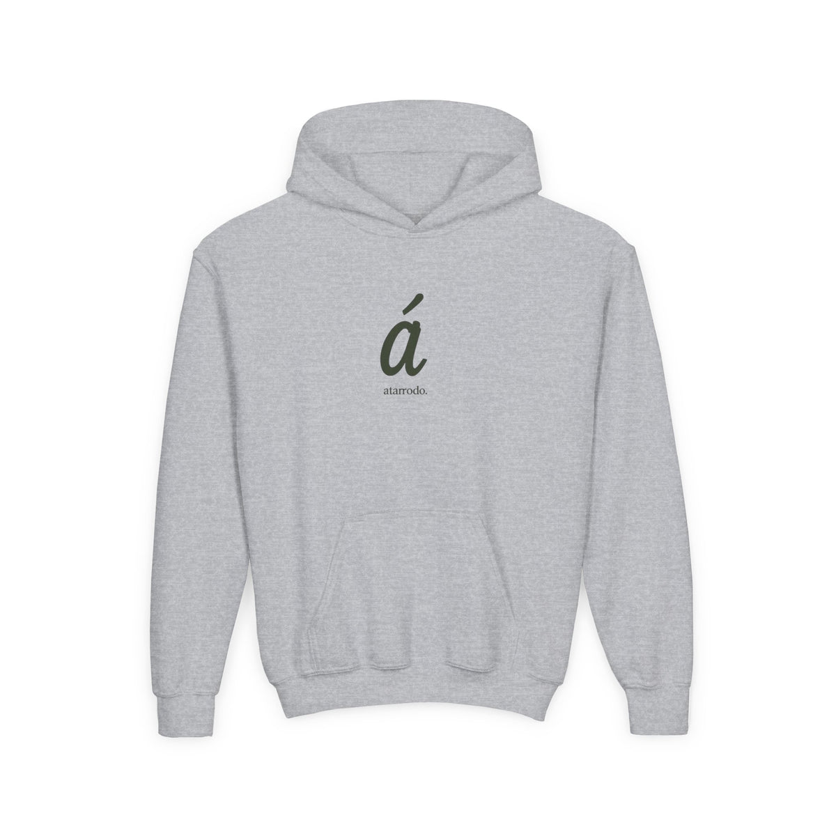 átarrodo Africa outline kids hoodie