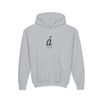 átarrodo Africa outline kids hoodie