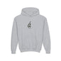 átarrodo Africa outline kids hoodie