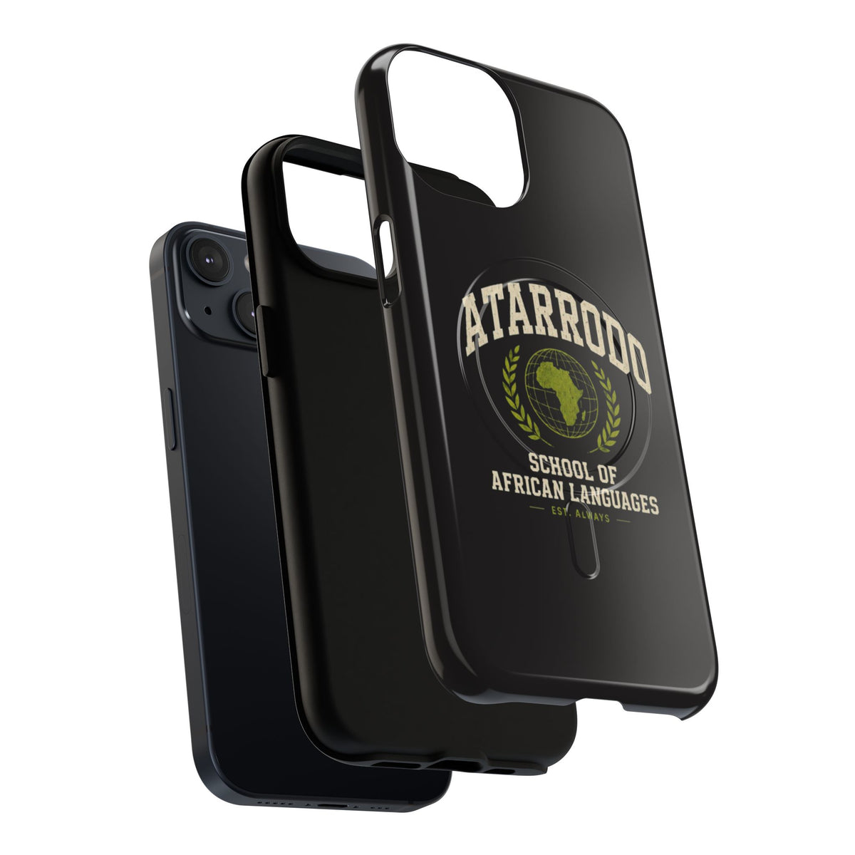 Atarrodo African Languages Logo Phone Case | Tough Magnetic Case