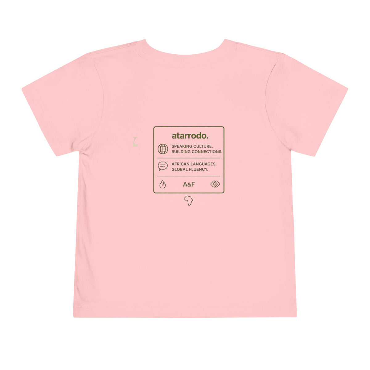 Africa Globe Graphic Tee