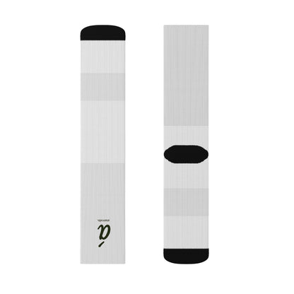 Atarrodo Striped Crew Socks | Sublimation Socks