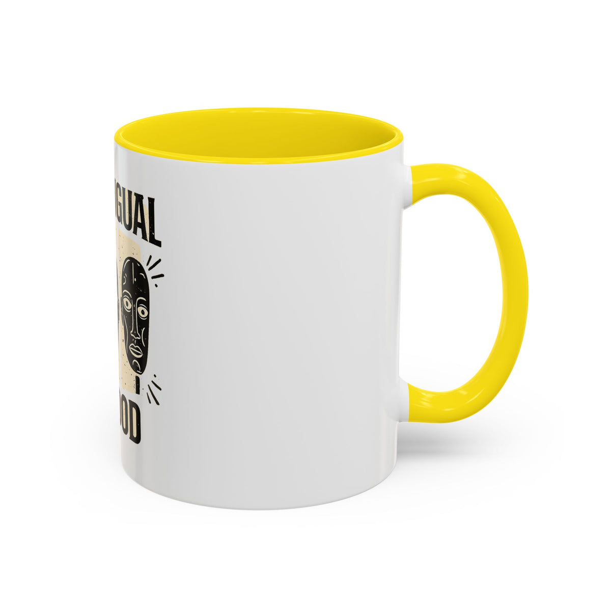 Multilingual by Blood | Accent Coffee Mug