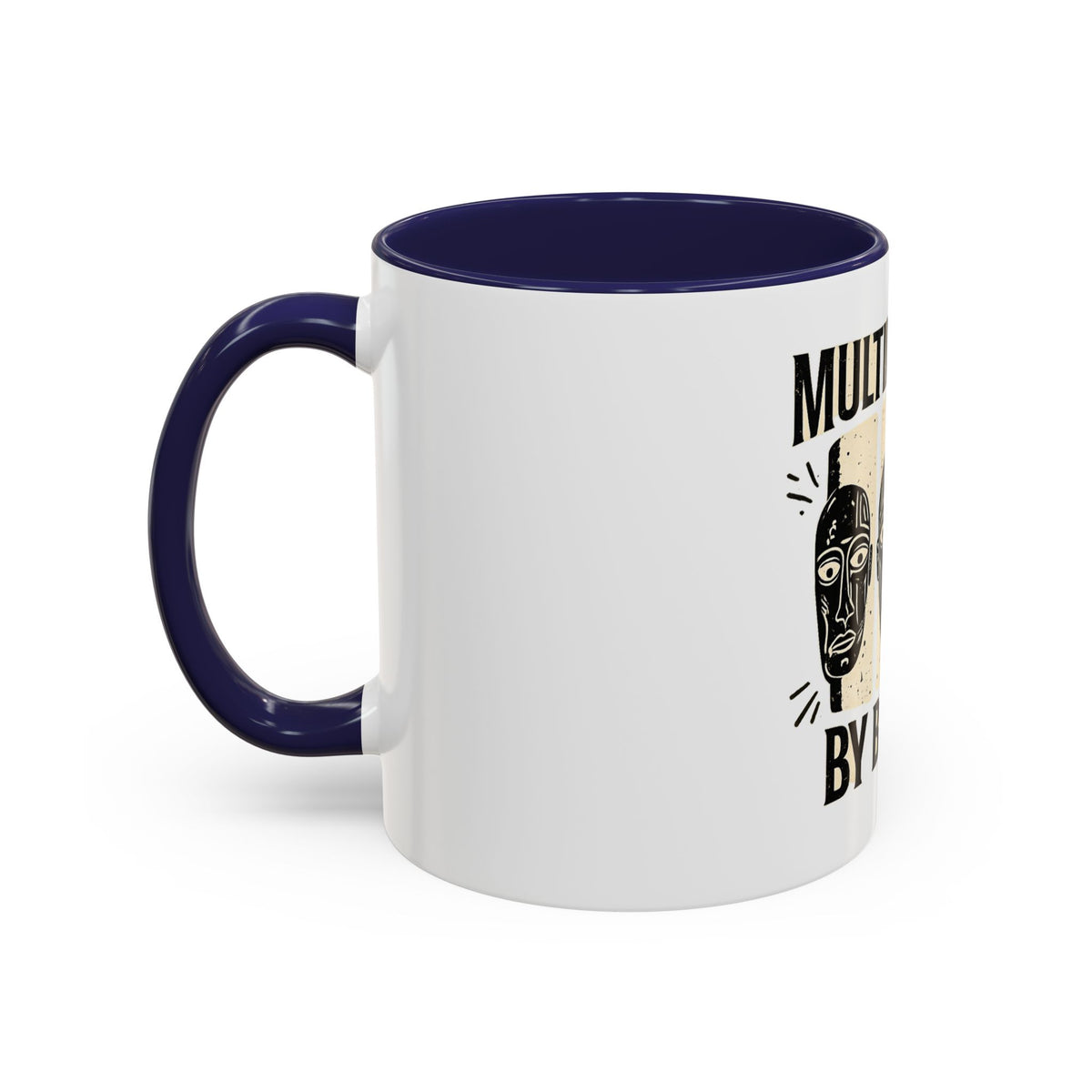 Multilingual by Blood | Accent Coffee Mug