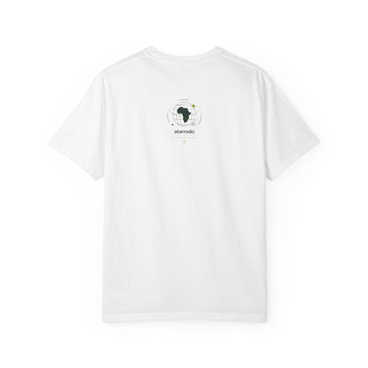 African Language Enthusiast | Unisex Garment-Dyed T-shirt
