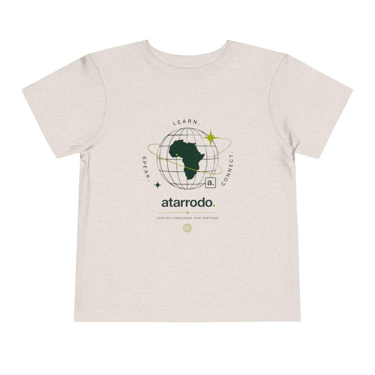 Africa Globe Graphic Tee