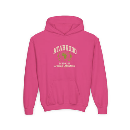 Atarrodo School of African Languages Hoodie | Kids