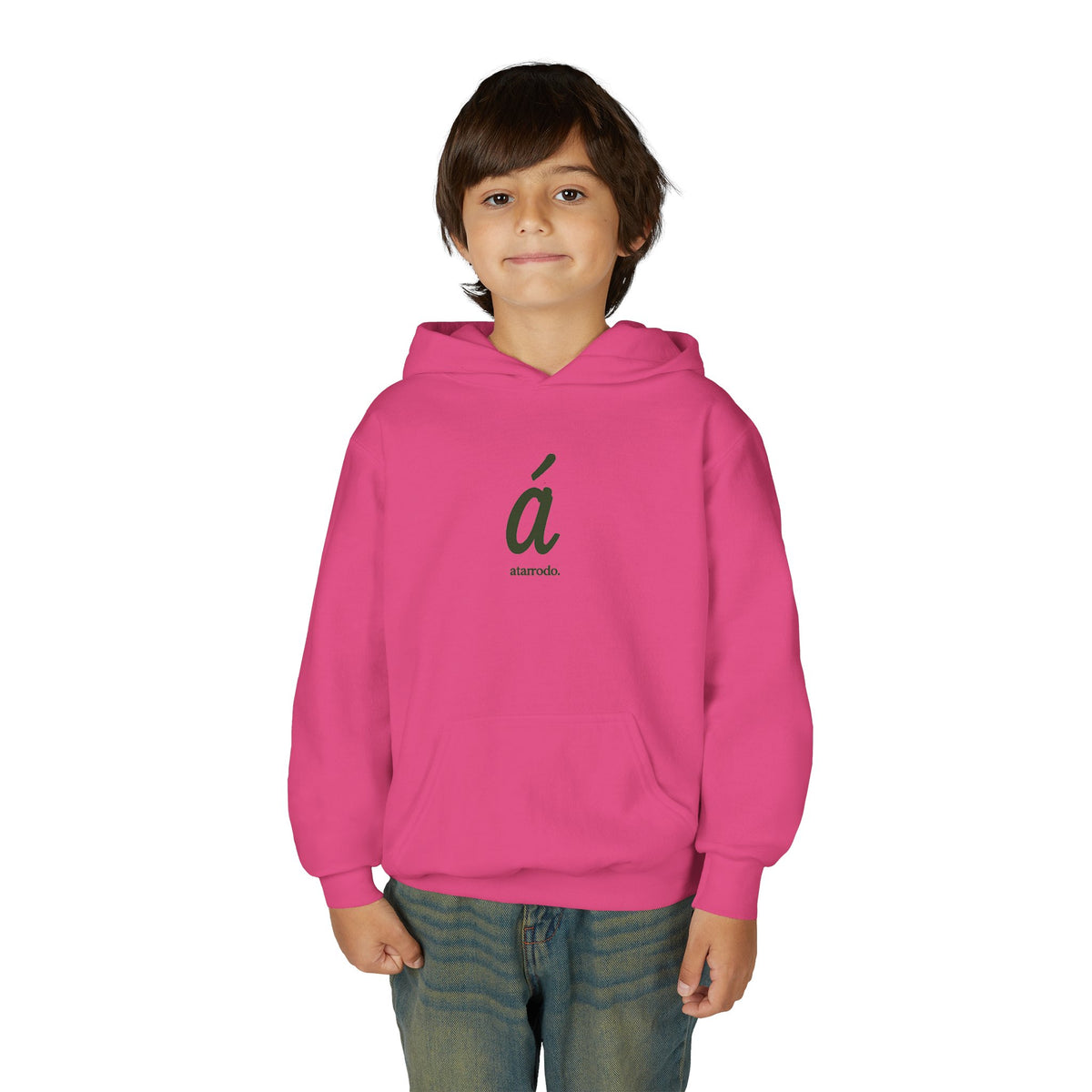 átarrodo Africa outline kids hoodie