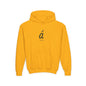 átarrodo Africa outline kids hoodie