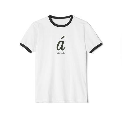 Atarrodo | Unisex Cotton Ringer T-Shirt