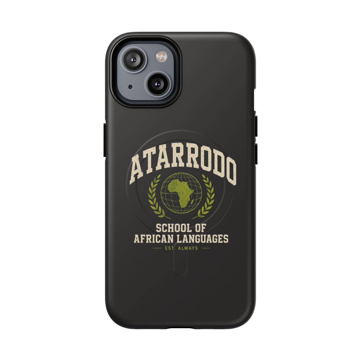 Atarrodo African Languages Logo Phone Case | Tough Magnetic Case
