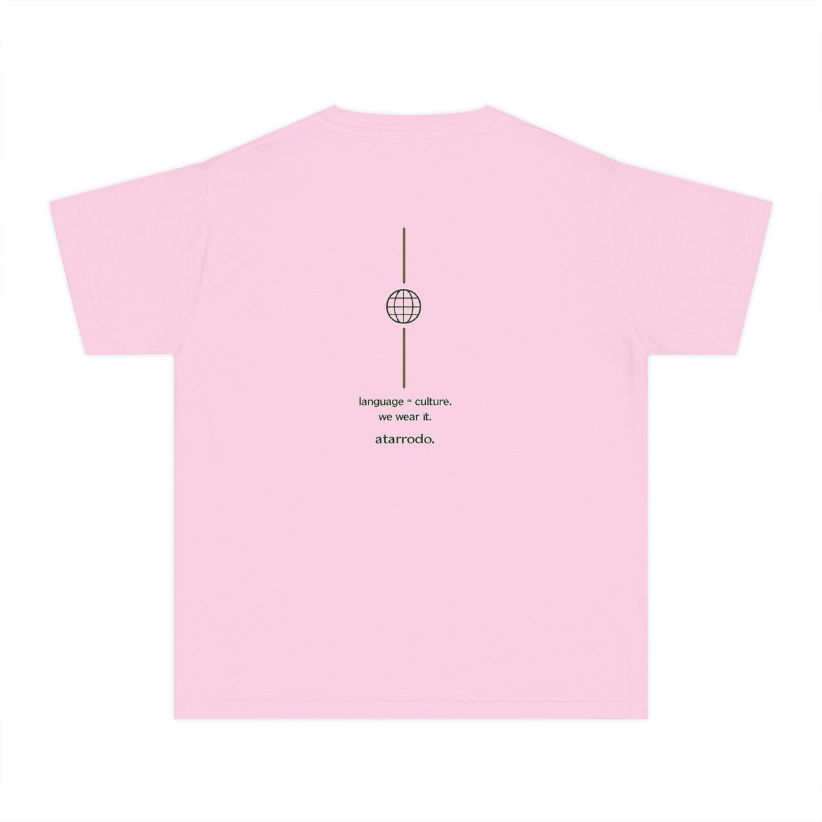 learn it. live it. speak it. own it. Youth Tee