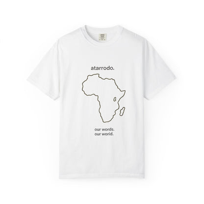 Atarrodo Map | Unisex Garment-Dyed T-shirt