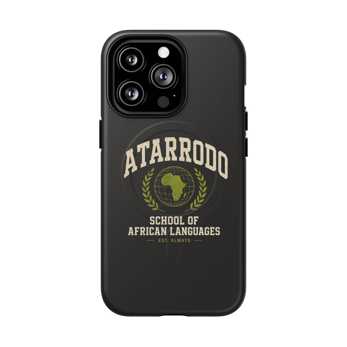 Atarrodo African Languages Logo Phone Case | Tough Magnetic Case