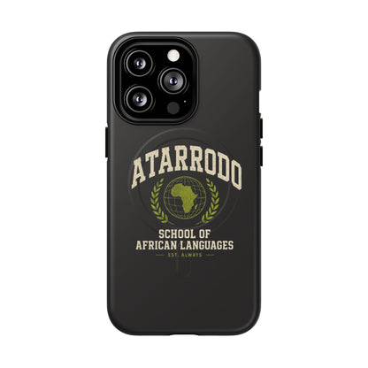 Atarrodo African Languages Logo Phone Case | Tough Magnetic Case