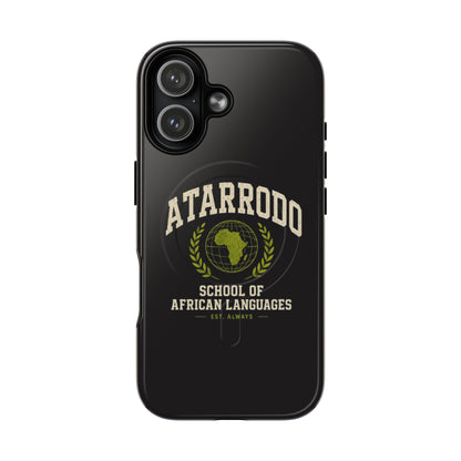 Atarrodo African Languages Logo Phone Case | Tough Magnetic Case