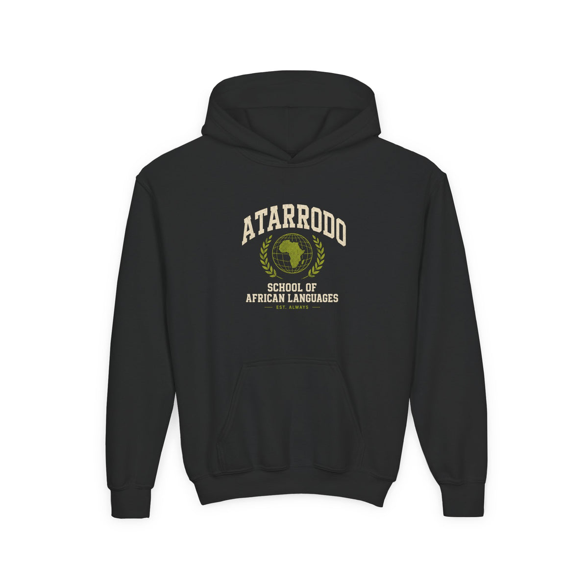 Atarrodo School of African Languages Hoodie | Kids