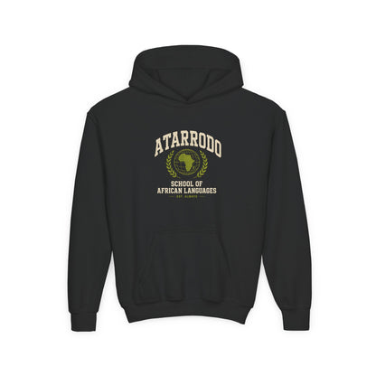 Atarrodo School of African Languages Hoodie | Kids