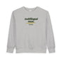 Multilingual Muse toddler sweatshirt