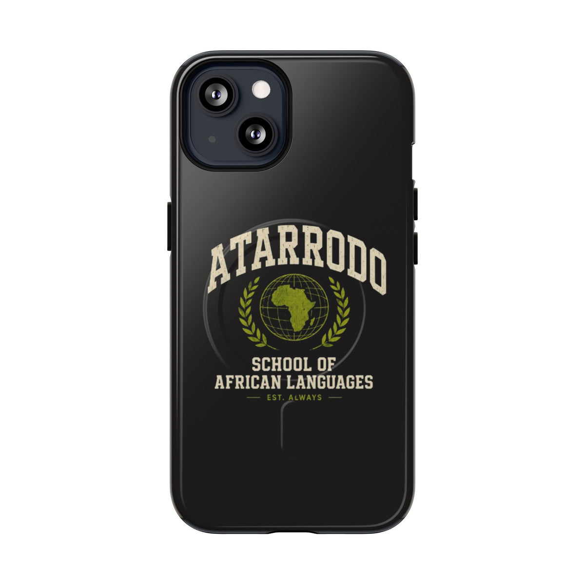 Atarrodo African Languages Logo Phone Case | Tough Magnetic Case