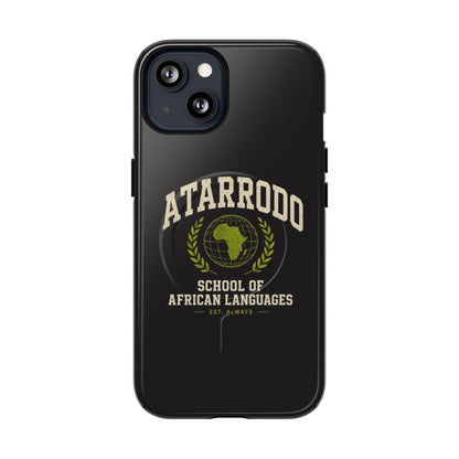 Atarrodo African Languages Logo Phone Case | Tough Magnetic Case