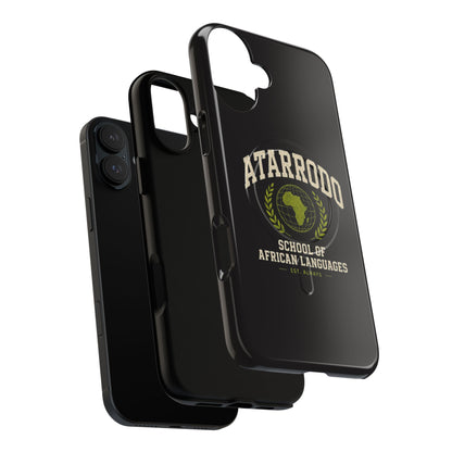 Atarrodo African Languages Logo Phone Case | Tough Magnetic Case