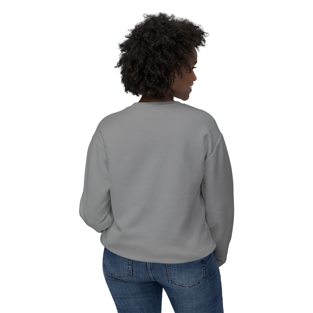 East African by Culture | Unisex Lightweight Crewneck Sweatshirt