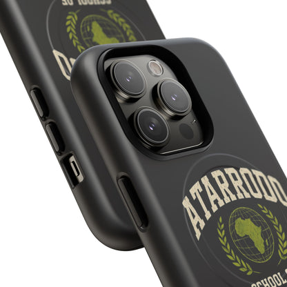 Atarrodo African Languages Logo Phone Case | Tough Magnetic Case