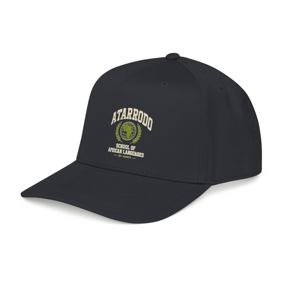 Atarrodo Mid Profile Baseball Cap | Two-Tone khaki green