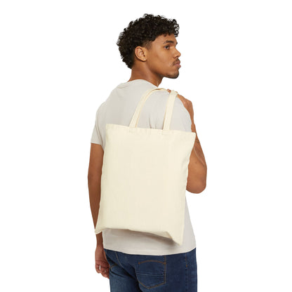 Multilingual by Blood | Cotton Canvas Tote Bag