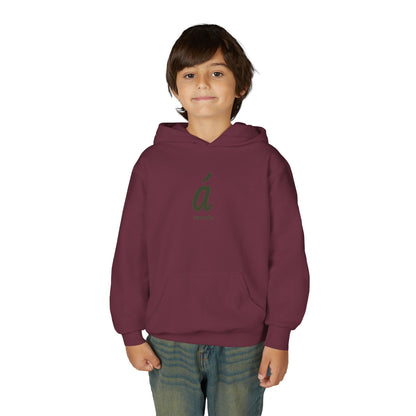 átarrodo Africa outline kids hoodie