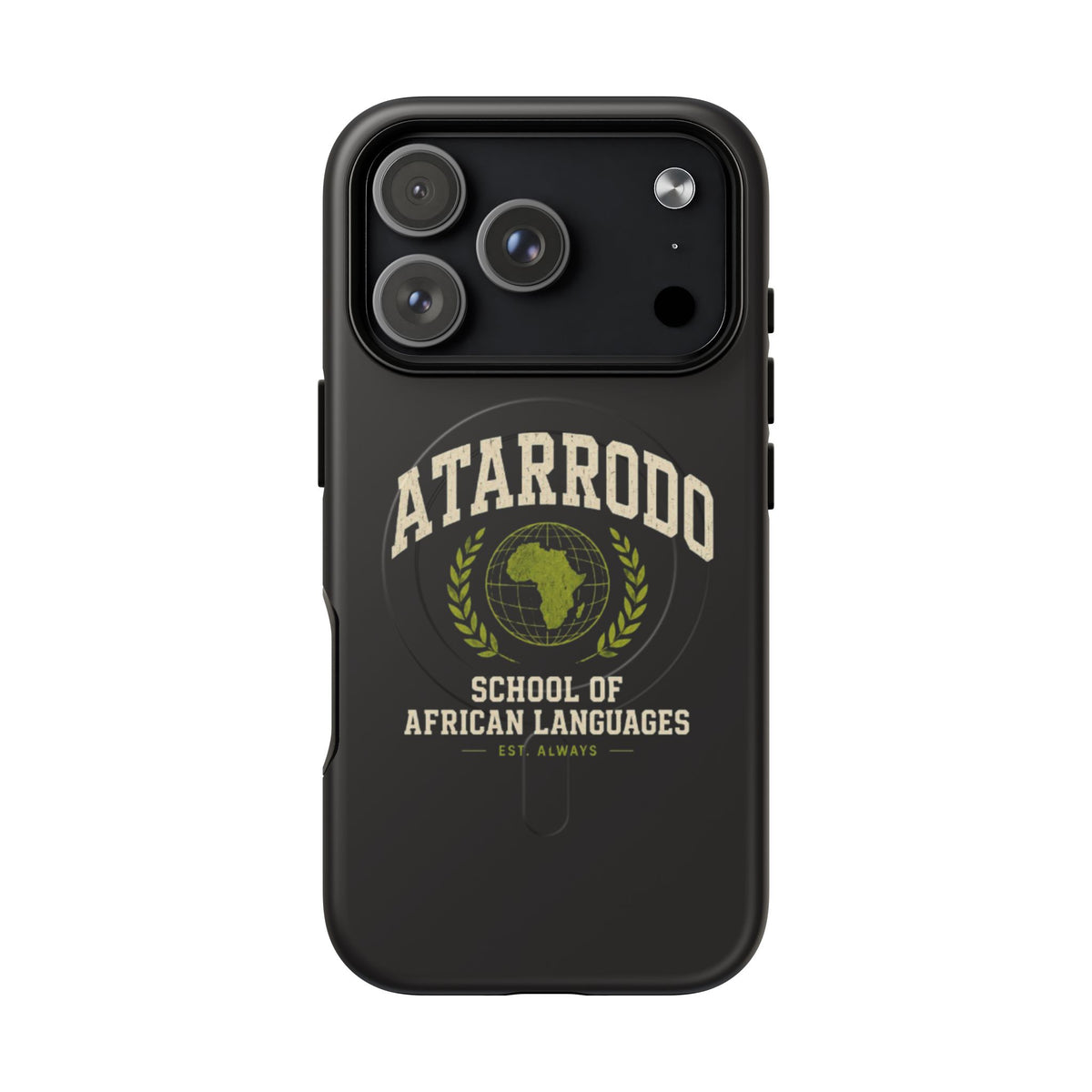Atarrodo African Languages Logo Phone Case | Tough Magnetic Case