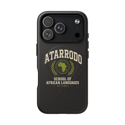 Atarrodo African Languages Logo Phone Case | Tough Magnetic Case