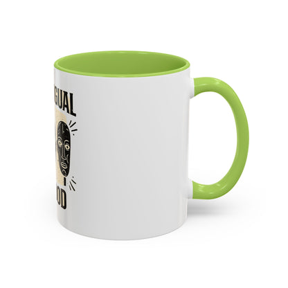 Multilingual by Blood | Accent Coffee Mug