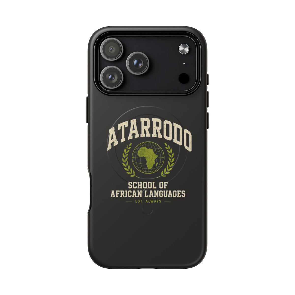 Atarrodo African Languages Logo Phone Case | Tough Magnetic Case