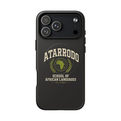 Atarrodo African Languages Logo Phone Case | Tough Magnetic Case